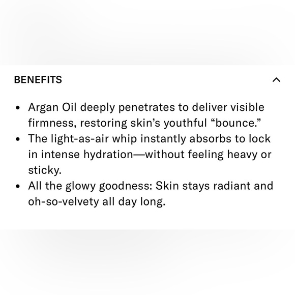 NEW! Josie Maran Whipped Argan Oil Be True Unscented 2 fl oz unopened - Picture 4 of 6